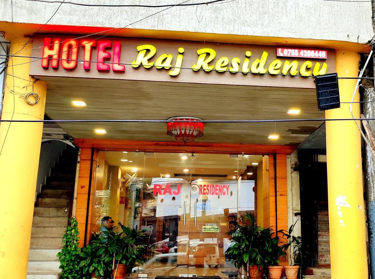 Hotel Raj Residency Bhopal Bagian luar foto